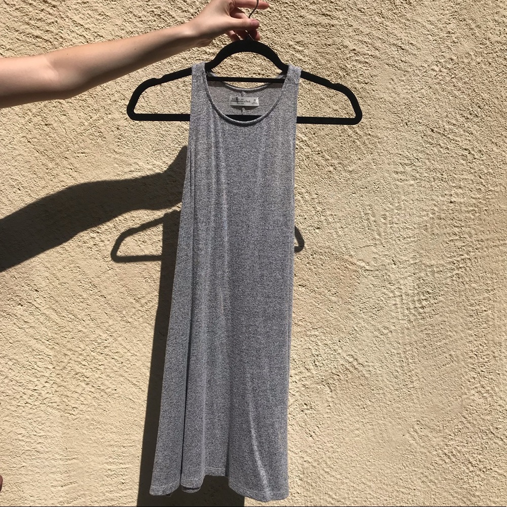 Gray Tank Dress